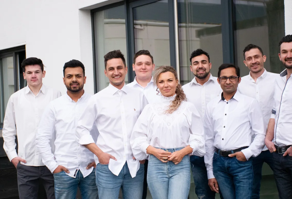 Beratungsgespräch mit dem Vertriebsteam der ebork GmbH